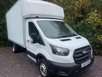 2021 Ford Transit 2.0 EcoBlue 130ps L3 LUTON TAIL-LIFT AIR-CON Luton Diesel Manu
