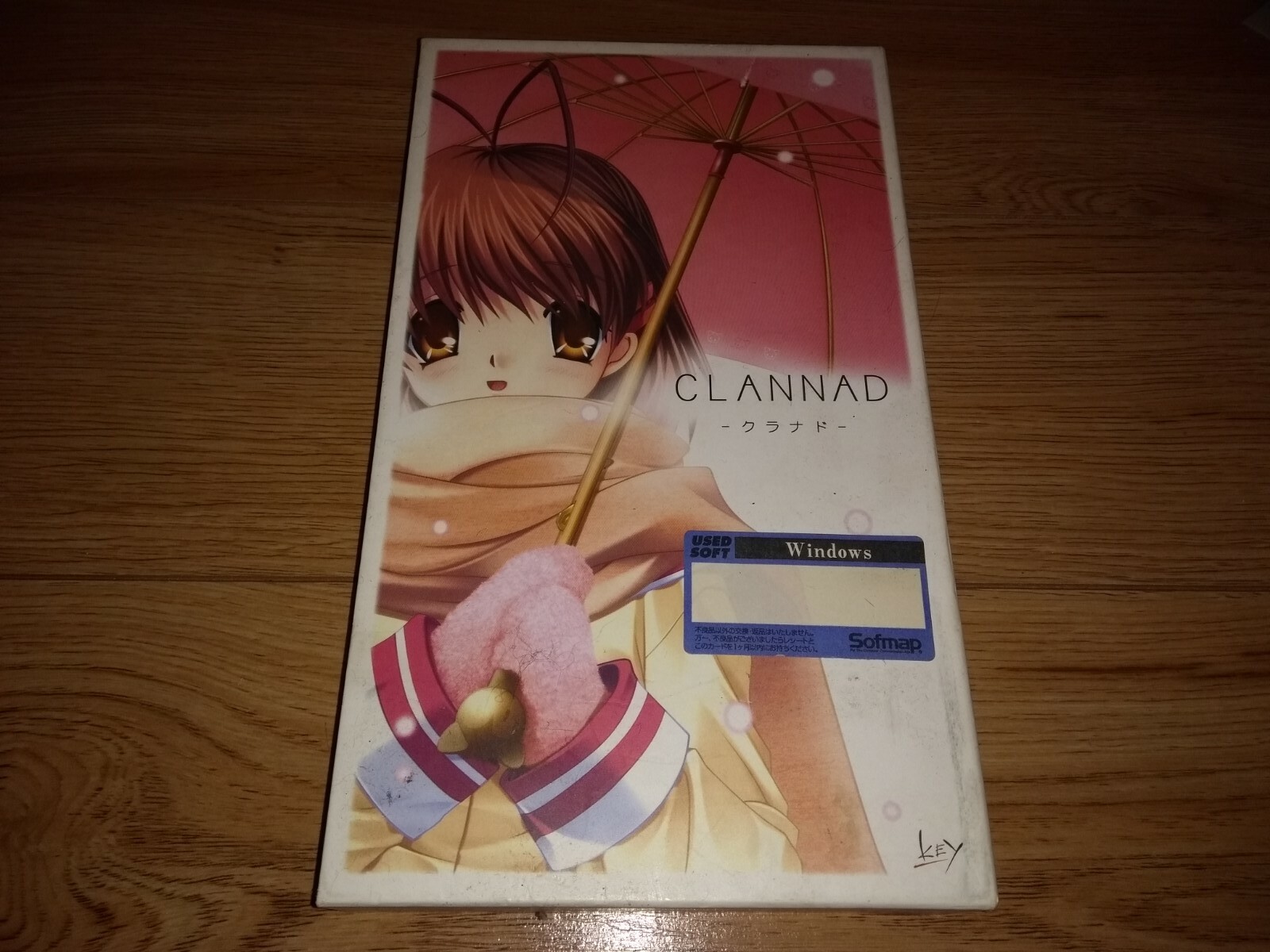 PCソフト CLANNAD 初回限定版 動作確認済み - メルカリ