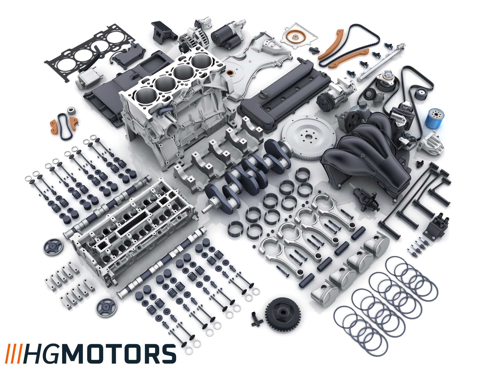 Motorinstandsetzung BMW Mini 1,6d N47C16A R55 R57 R58 R59 R60 R61 Cooper D 112PS