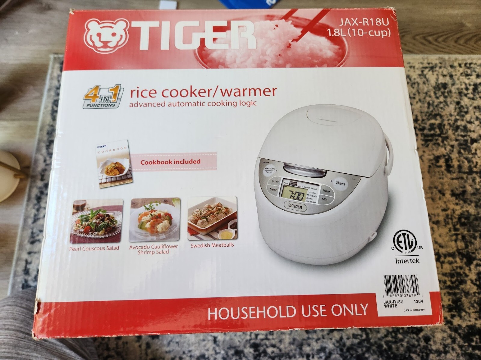 4 Cup Made In Japan Rice Cooker
