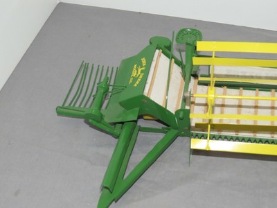 Vintage John Deere Grain Binder CUSTOM Toy 1:16 Metal Scratch Built TJ Vintage