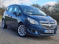 2014 Vauxhall Meriva 1.4i Tech Line Euro 6 5dr MPV Petrol Manual