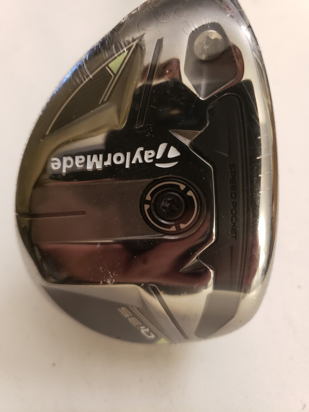 New TaylorMade Qi35 - 3 Hybrid 19* - Kai'li 85S Hy - Stiff - LH