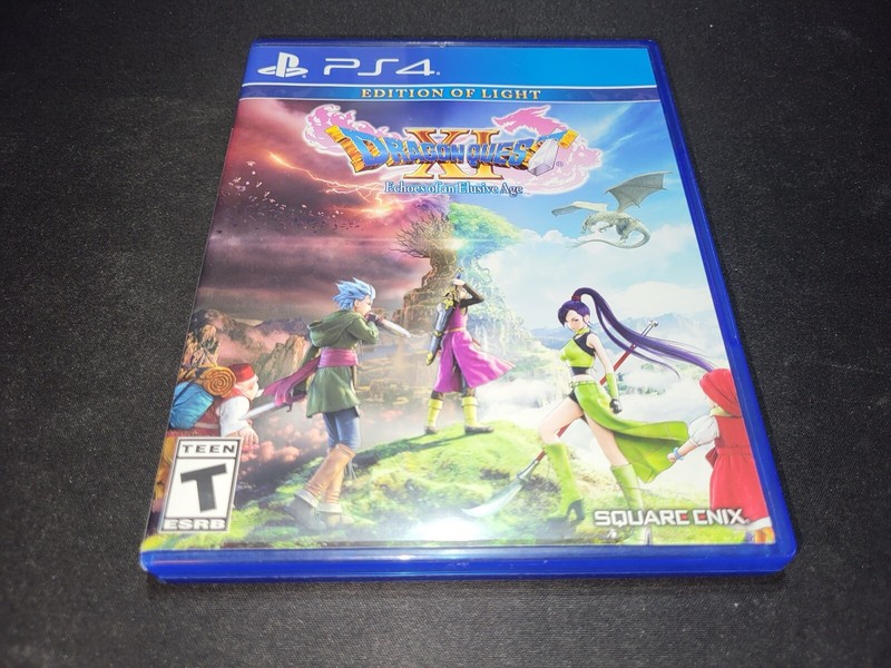 Dragon Quest XI 11 Echoes of an Elusive Age Edition of Light PS4