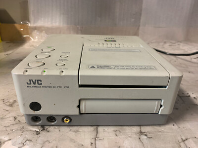 JVC GV-PT2 PRO Multi Media PC/VIDEO PRINTER WITH POWER CORD
