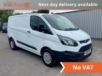 2018 Ford Transit Custom 2.0 TDCi 270 L1 H1 5dr PANEL VAN Diesel Manual