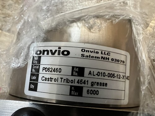 ONVIO Gearhead Speed Reducer AL-010-005-12-X140