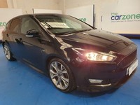 2018 Ford Focus 1.0 EcoBoost 140 ST-Line Navigation 5dr HATCHBACK PETROL Manual