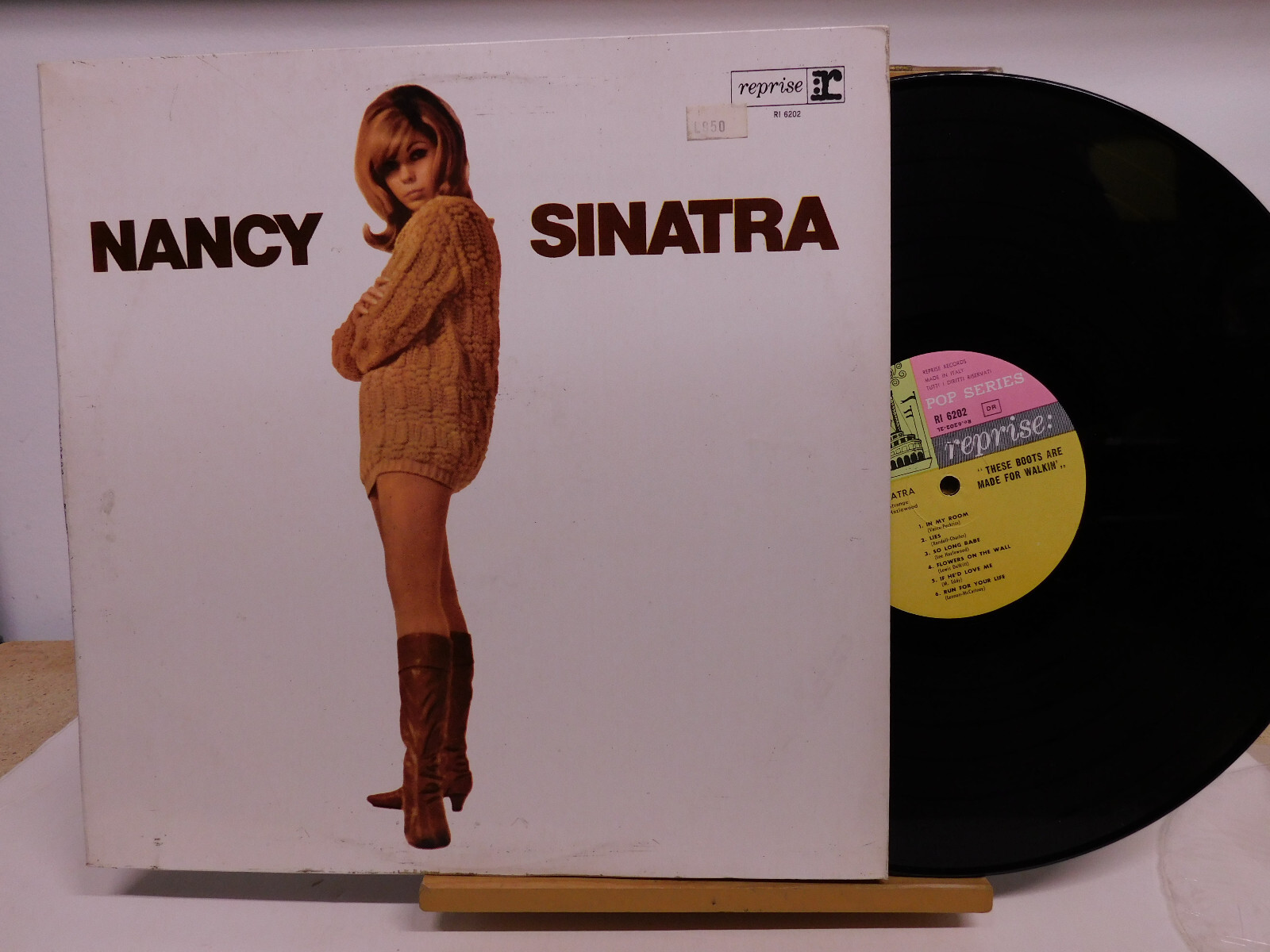 NANCY SINATRA レコード BOOTS 新品未開封 Nancy Sinatra: Boots, Nancy Sinatra's All-Time Hits - 1986
