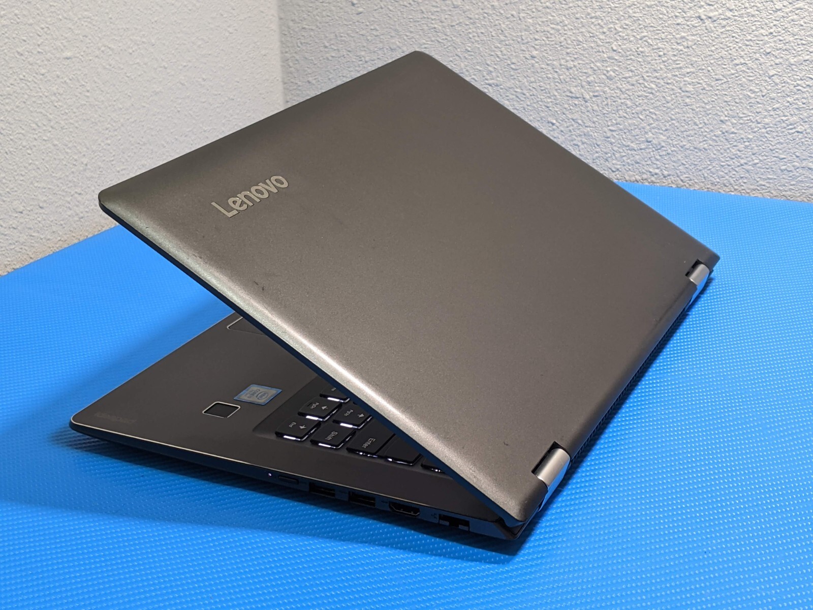 Lenovo IdeaPad Flex 4 14" Touch i7-7500U 8GB RAM 256GB SSD Win 11 Home - Thumbnail 3