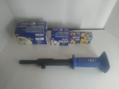 DUO-FAST STRIKE TOOL  no 71100433 with nails .