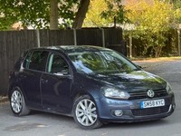 2009 Volkswagen Golf 1.4 TSI 160 GT 5dr DSG HATCHBACK PETROL Automatic