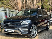 2015 65 Mercedes-Benz ML250 AMG Line BlueTEC Auto | 1 Former Keeper | Huge Spec