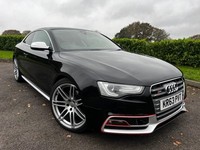 2013/63 AUDI S5 QUATTRO 3.0 TFSI V6 COUPE BLACK S-TRONIC A5 COUPE AUTO AUTOMATIC