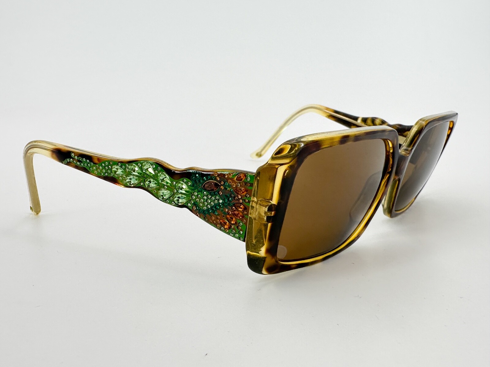 Vintage Judith Leiber JL 1417 Sunglasses FRAME 02 Tortoise
