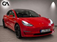 2020 Tesla Model 3 (Dual Motor) Long Range Saloon 4dr Electric Auto 4WDE (346 ps