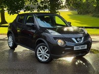 2017 Nissan Juke 1.5 dCi N-Connecta 5dr HATCHBACK DIESEL Manual
