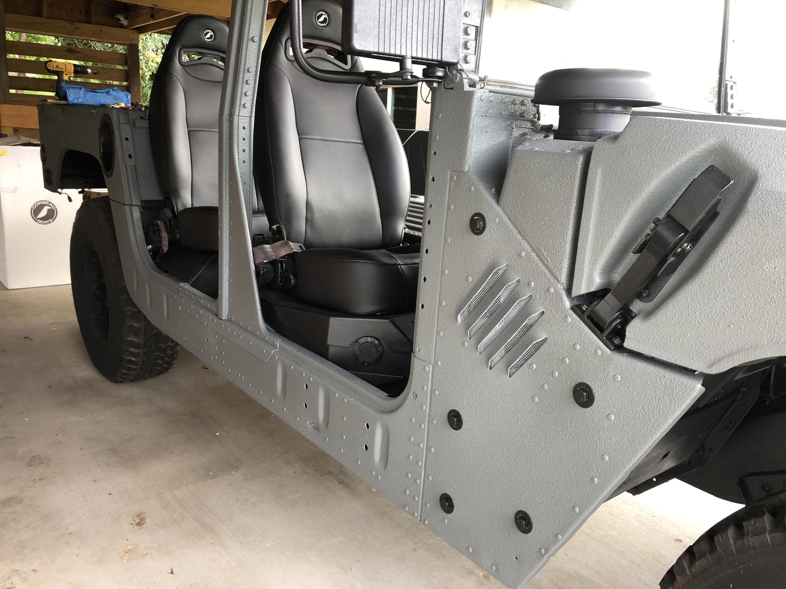 UPOL Raptor 2K Basalt Gray Bedliner Protective Coating, 13.2 oz