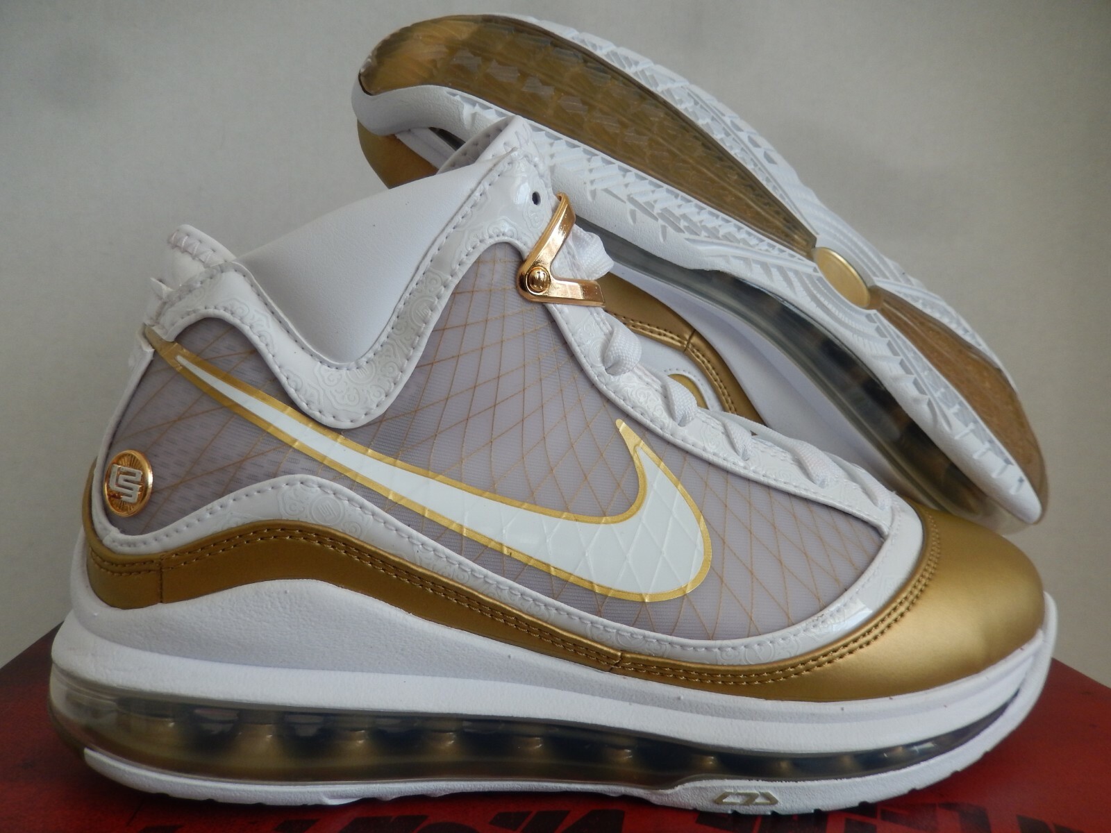 NBA LEBRON⑥2004 【世界750枚限定】 NIKE LEBRON 7 VII QS 