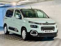 2019 Citroen Berlingo 1.2 PureTech Feel M MPV Euro 6 (s/s) 5dr MPV Petrol Manual