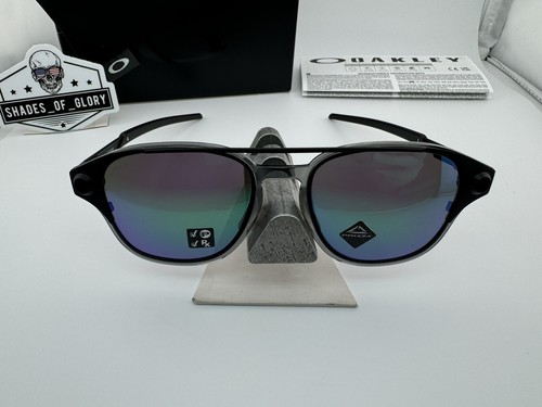 Pre-owned Oakley Coldfuse Matte Black With Prizm Jade Polarized Sunglasses Oo6042-08