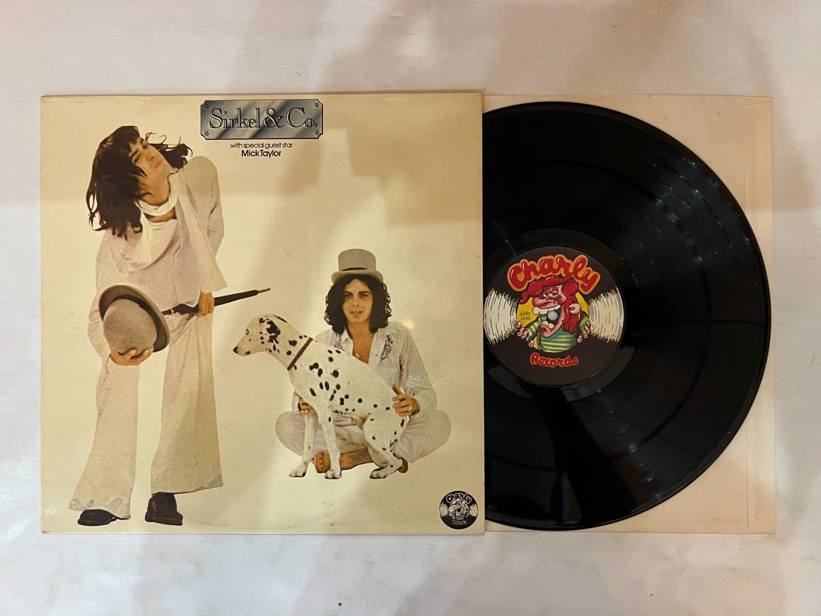SIRKEL & CO. (With MICK TAYLOR) 【LPレコード】 SIRKEL & CO. (With MICK TAYLOR) 【LPレコード】