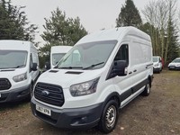 2018 Ford Transit 2.0 TDCi 130ps L2 H3 MWB HI ROOF Van DIRECT BT WORKSHOP / CAMP