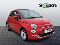 2022 Fiat 500 1.0 70hp Mild Hybrid Dolcevita Convertible CONVERTIBLE Petrol Manu