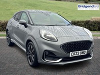 2023 Ford Puma 1.0 EcoBoost Hybr mHEV 155 ST-Line Vignale 5dr DCT Hatchback Petr