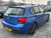 2013 BMW 1 Series 2.0 120d M Sport Auto Euro 5 (s/s) 5dr HATCHBACK Diesel Automa