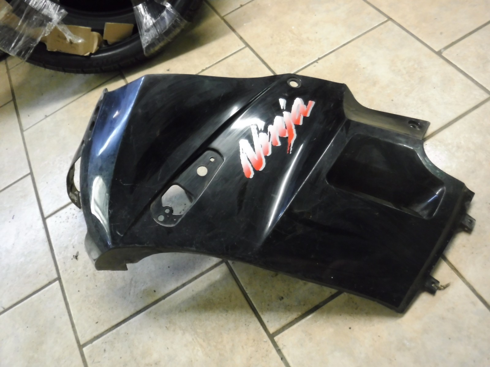 87-07 KAWASAKI EX250 Ninja Front Upper Fairing Cowl 55028 87-07 KAWASAKI EX250 Ninja Front Upper Fairing Cowl 55028