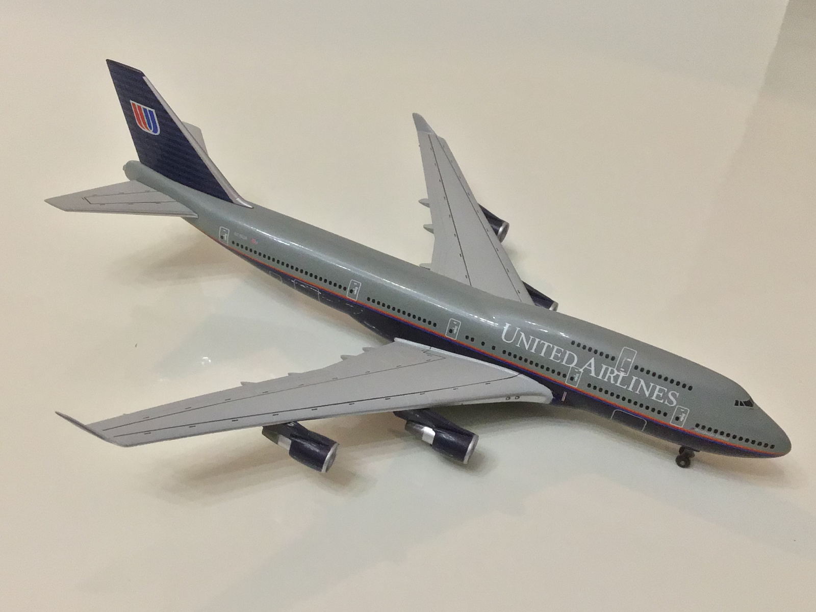 Dragon 1:400 UNITED AIRLINES Boeing 747-400 | eBay