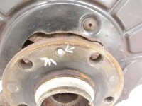Audi A3 8P 08-10 1,6 75KW Achsschenkel Radnabe mit ABS Links Vorne Audi A3 8P 08-10 27.04.2009 1K0407255T gebraucht Vorschau 4