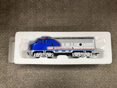 * LIFE-LIKE # 8639 HO SCALE HOLIDAY EXPRESS TRAIN SET *BC