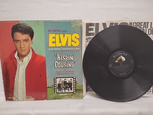 Elvis Presley Kissin' Cousins Vinyl LP RCA Victor LPM-2894