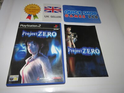 project zero ps2 uk tracked delivery + extended guarantee