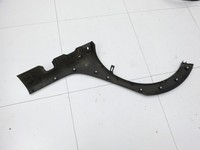 Dacia Sandero II B8 15-19 Lim Blende Leiste für Radlauf Kotflügel Links Hinten TERPL Dacia Sandero II B8 15-19... Vorschau 5