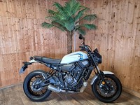 YAMAHA XSR 700 - 2022 - ONE OWNER - 533 MILES - GENUINE YAMAHA EXTRAS FITTED