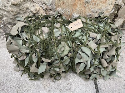 Genuine British Army Grade 1 Camouflage Camo Net Netting Military Woodland Fibre