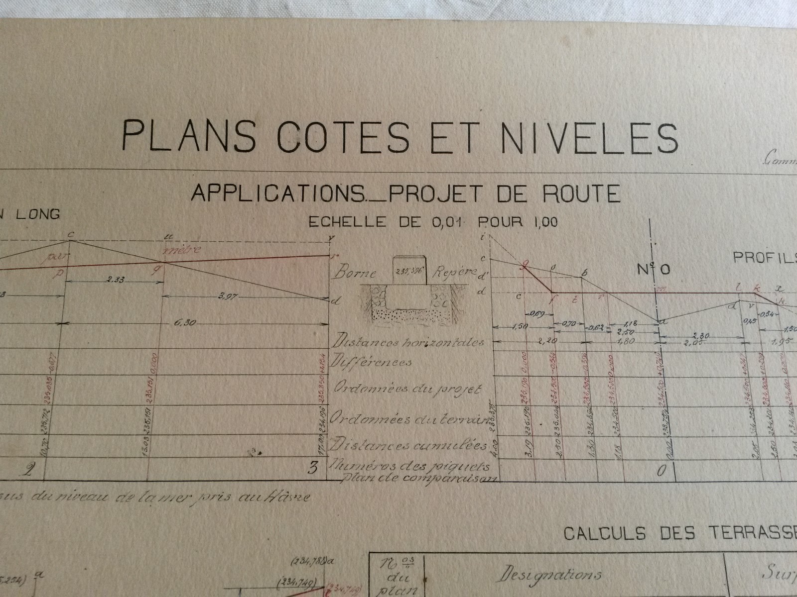 N46 ANCIEN DESSIN INDUSTRIEL 32,5x47,5 Encre XIXè Arts