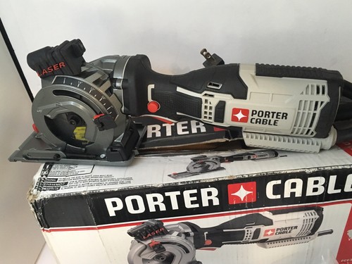 PORTER-CABLE 3-1/2-in 5.5-Amp Compact Circular Saw NEW IN BOX PCE380K