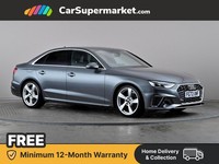 2022 Audi A4 35 TFSI S Line S Tronic Saloon PETROL Automatic