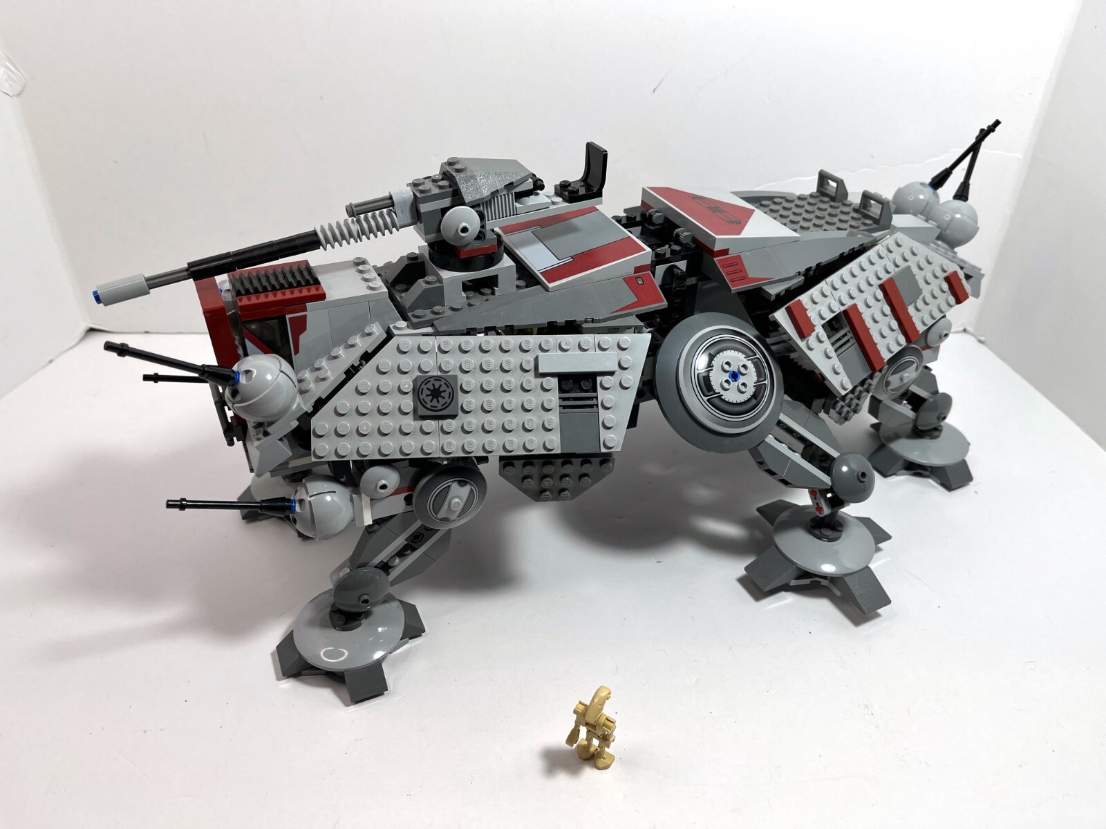 レゴスターウォーズ7675 AT-TE Walker｜おもちゃ