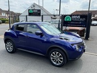 2019 Nissan Juke 1.6 [112] Tekna Nav 5dr [Bose] ULEZ HATCHBACK Petrol Manual