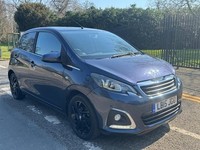 2015 Peugeot 108 1.2 PureTech Allure Euro 6 5dr HATCHBACK Petrol Manual