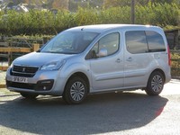 PEUGEOT PARTNER TEPEE 1.6 BlueHDi 100 Allure +WAV+ Disability Access Vehicle.