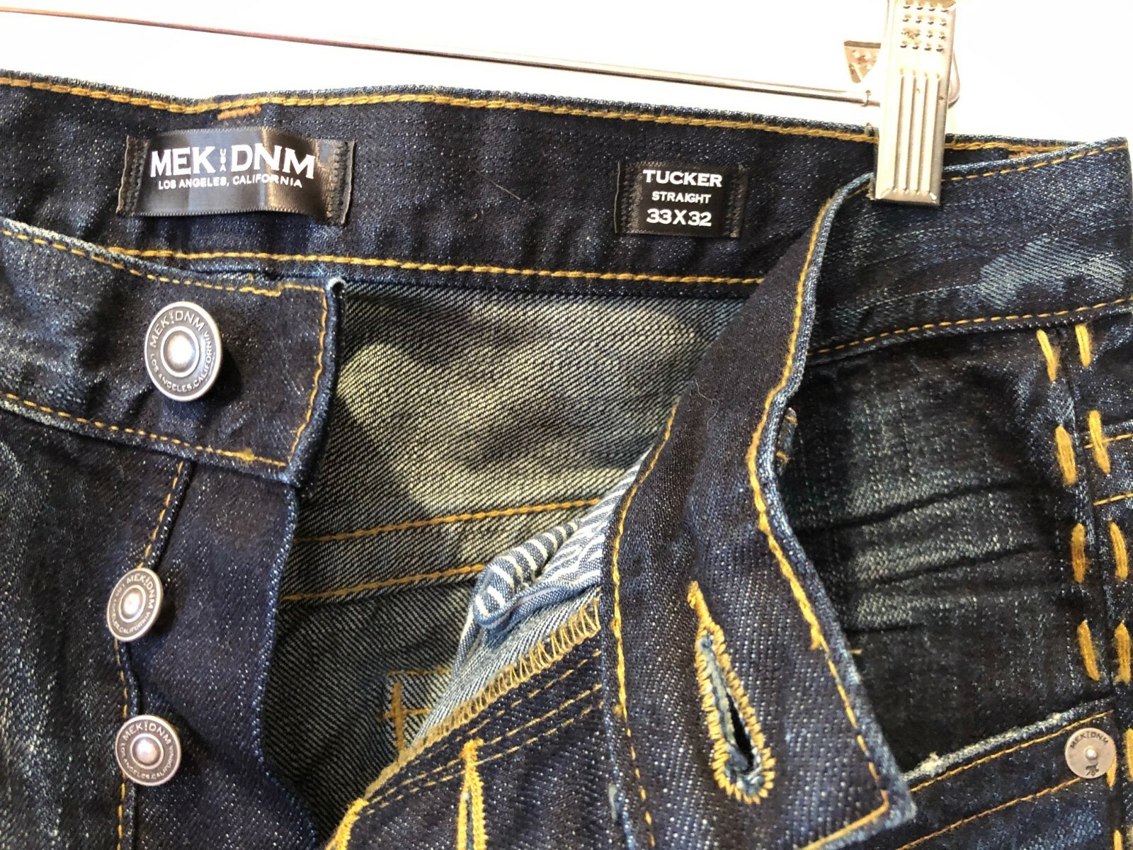 Джинсы Mek Dnm Men's Jeans 33x32 Tucker 