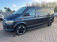 2017 Volkswagen Transporter Shuttle 2.0 TDI BlueMotion Tech SE DSG FWD LWB Euro
