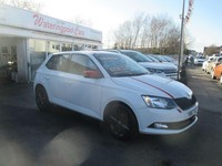 2017 Skoda Fabia 1.0 TSI RedLine Euro 6 (s/s) 5dr HATCHBACK Petrol Manual
