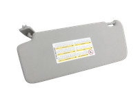 Mercedes A207 C207 E250 11-13 Sonnenblende Rechts für Beifahrer Mercedes A207 C207 E250 11-13 12.09.2011... Vorschau 1